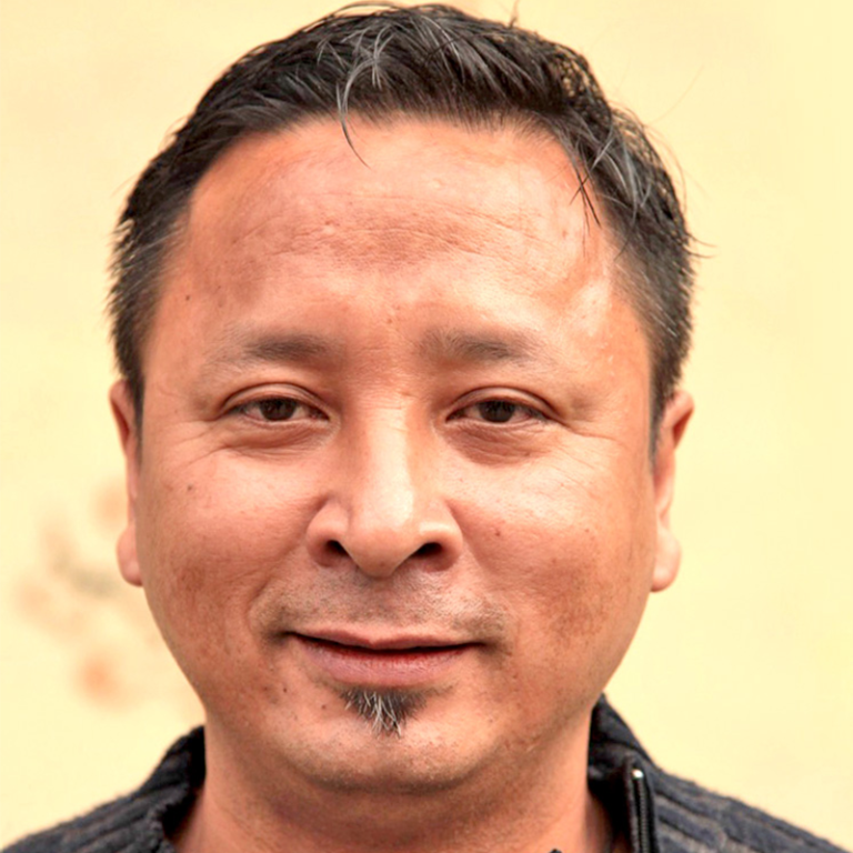 Portrait of Anand Thapa