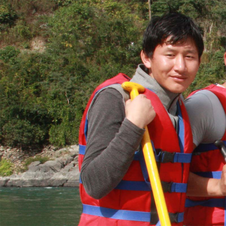 Portrait of Kezang Norbu