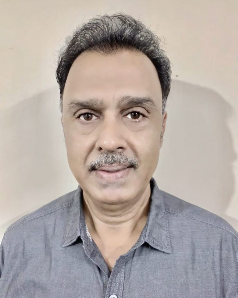 Portrait of Santosh Gupta