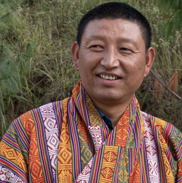 Portrait of Yonten Phuntsho