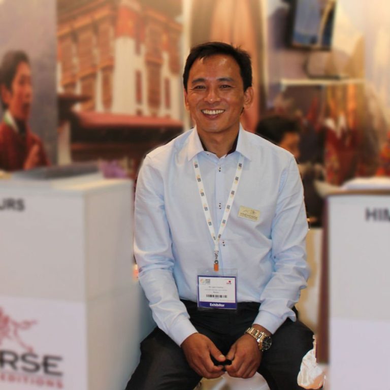 Portrait of Ugen Tshering