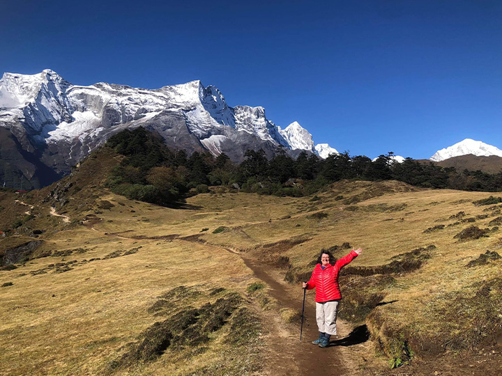 Everest view comfort trek Everest view comfort trek