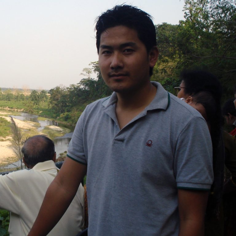 Portrait of Sonam Tshering Bhutia