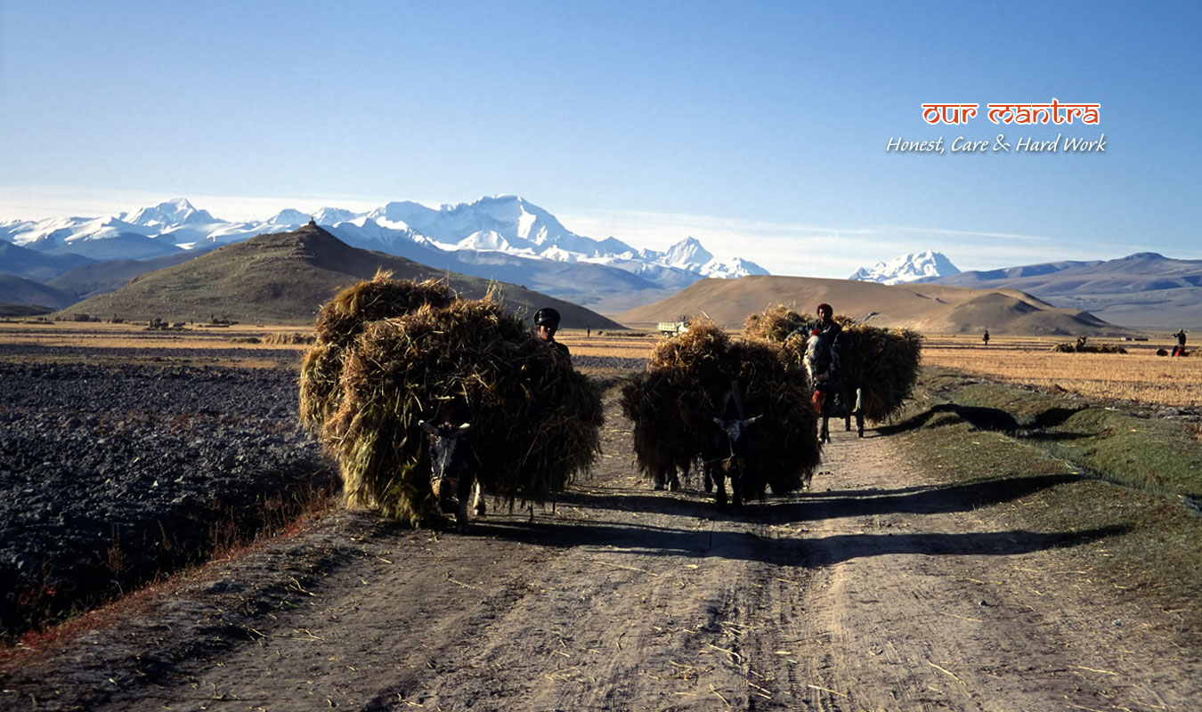 Tibet to Kathmandu Overland Tour via Everest Base Camp