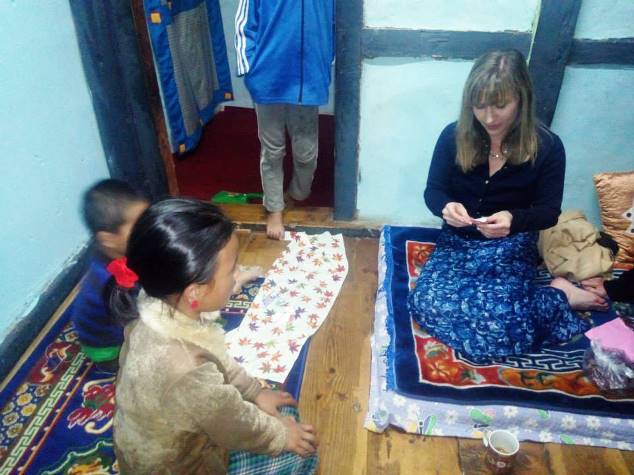 Jennifer with Kid