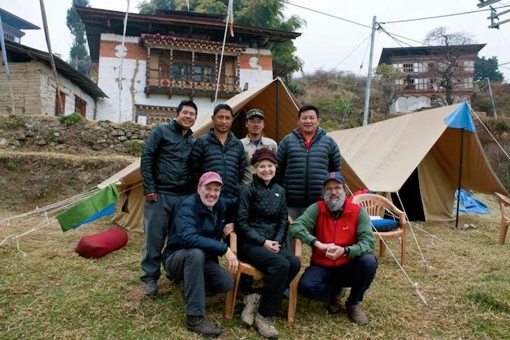 Nabji Korphu Trek (Guests with trekking crew member) January 2015