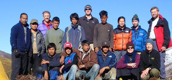 Wind Horse Tours Trekking Guide & Crew members