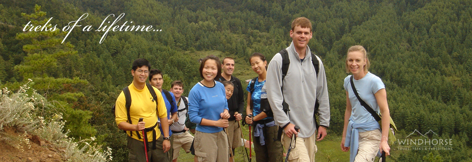 How difficult is it to trek/hike in Bhutan ?