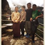 Window to Bhutan For Andrew and Celia