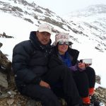 Snow Leopard Trek, April, 2017.