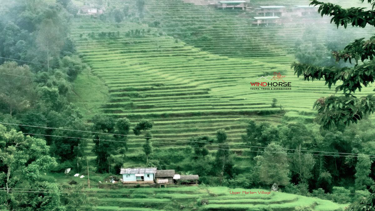 Sikkim Village walking tour