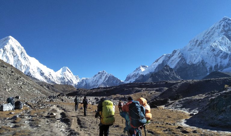 Everest three high passes trek