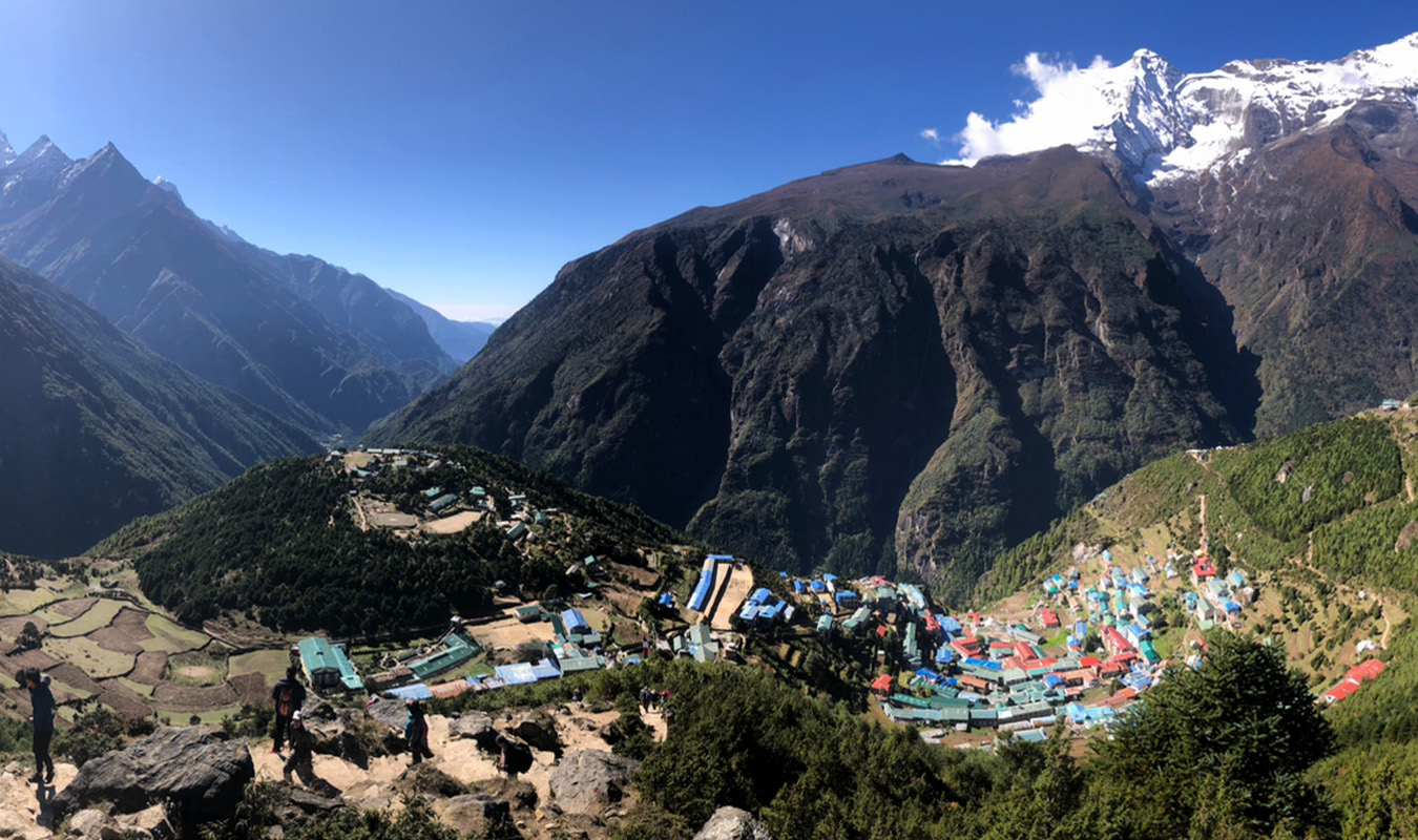 Everest Base Camp Trek with Helicopter Return