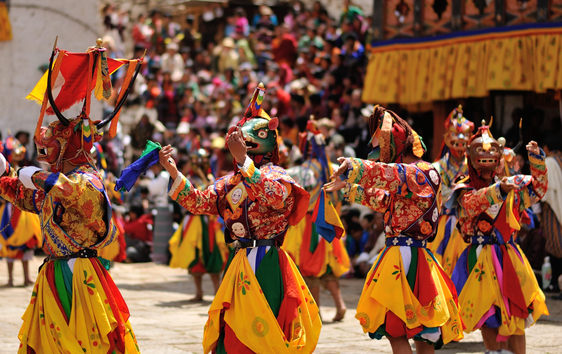 Bhutan Tour Trek with Festival