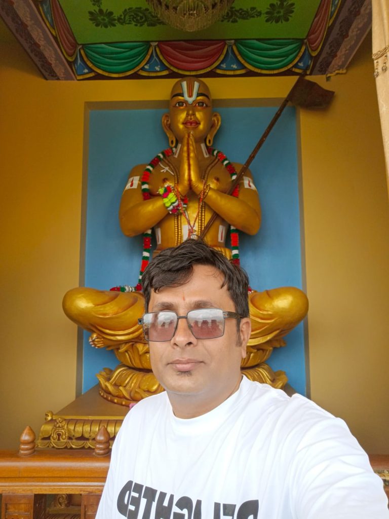 Portrait of Dipesh Sapkota