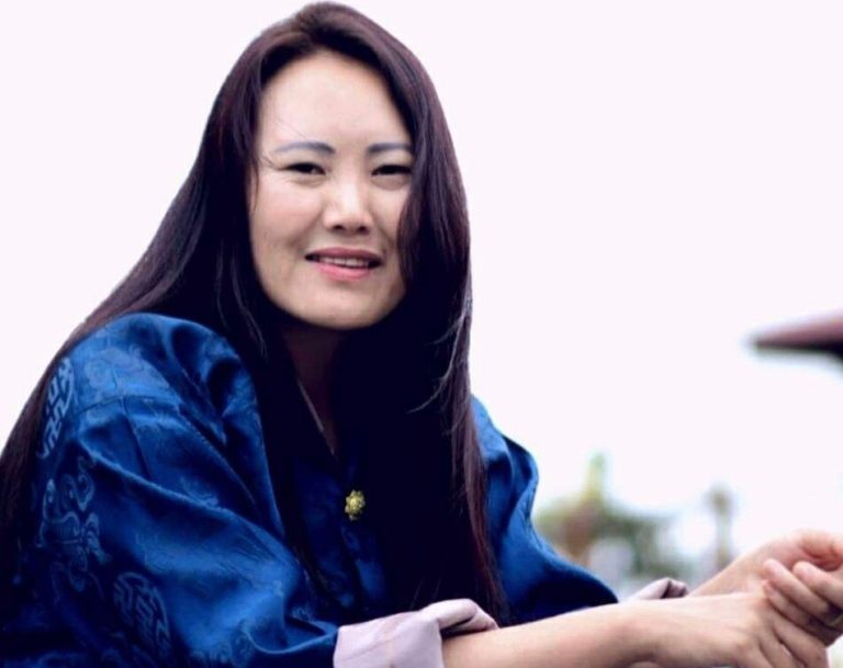 Portrait of Kuenzang