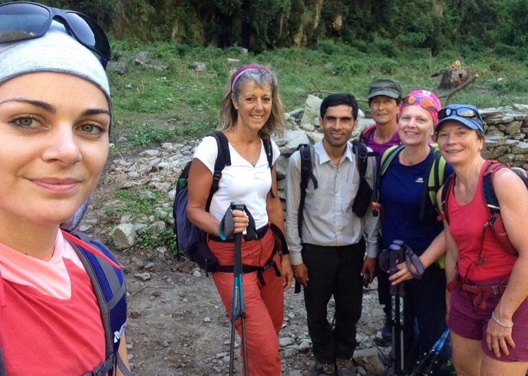 ABC trail with his clients