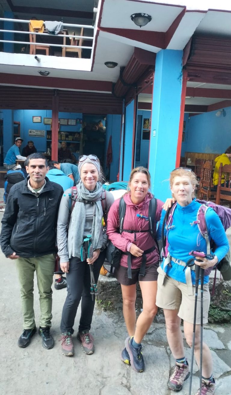 Manaslu Circuit trail