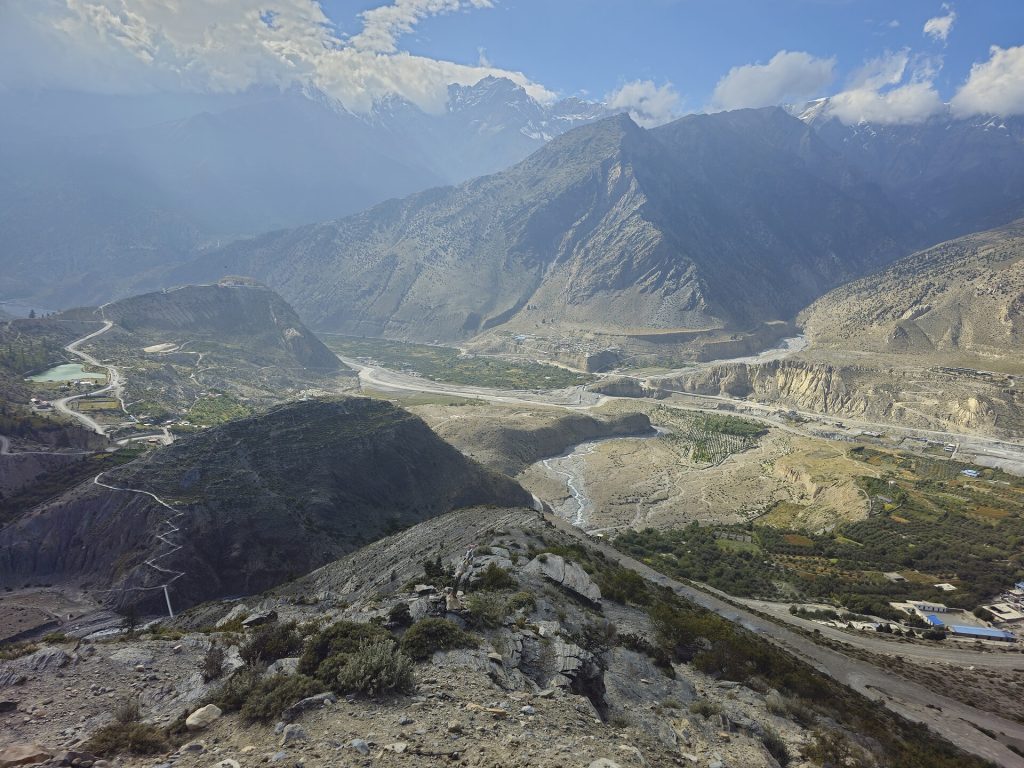 Jomsom Village