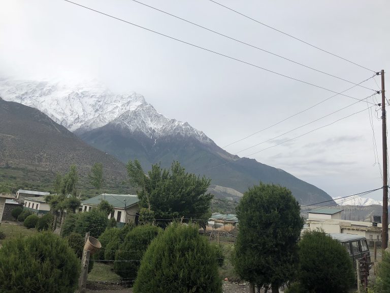 Jomsom Village