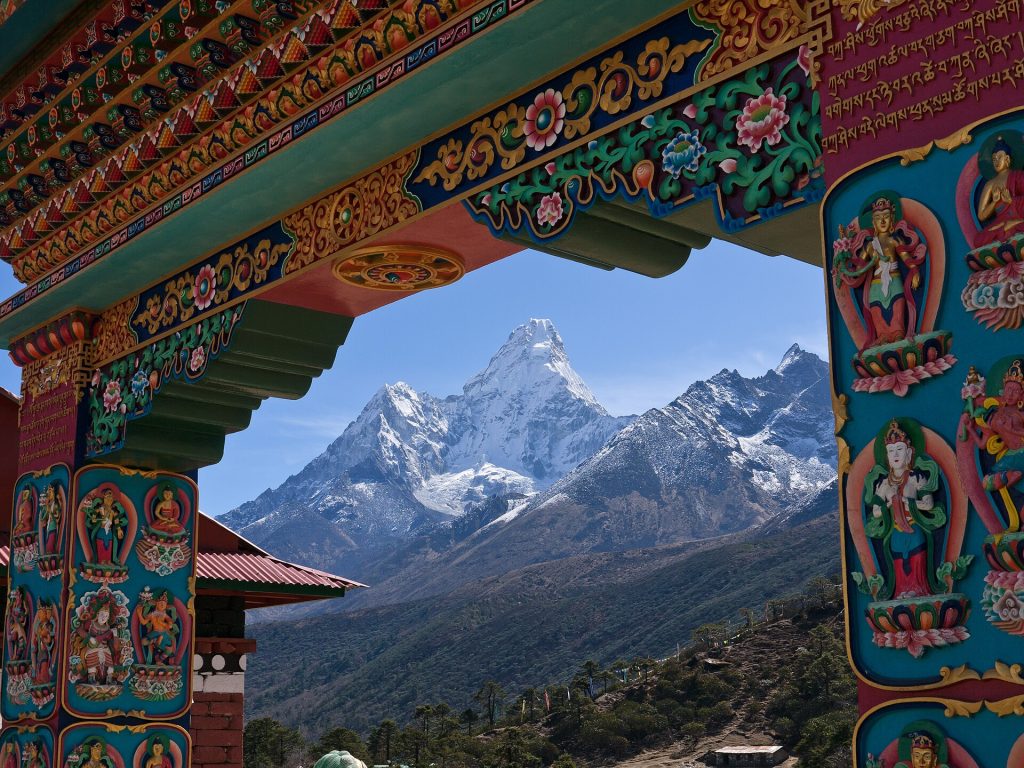 Tengboche monastery