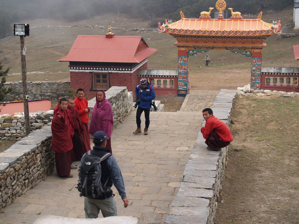 Tengboche monastery
