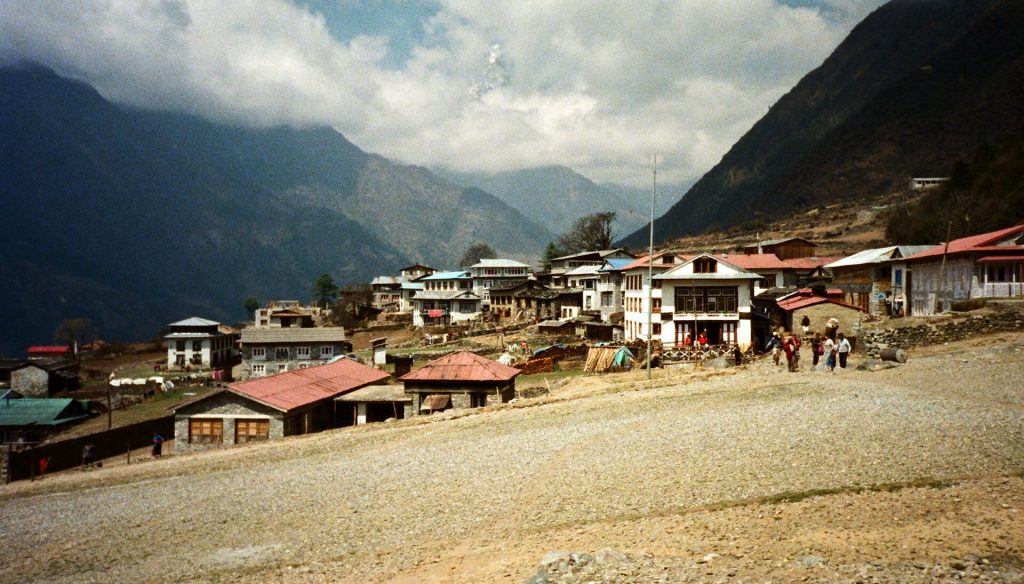 Lukla airport