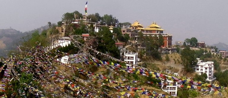 Thrangu Tashi Yangtse Monastery