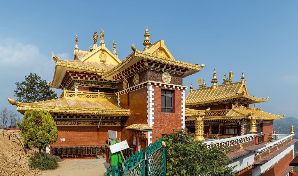 Thrangu Tashi Yangtse Monastery