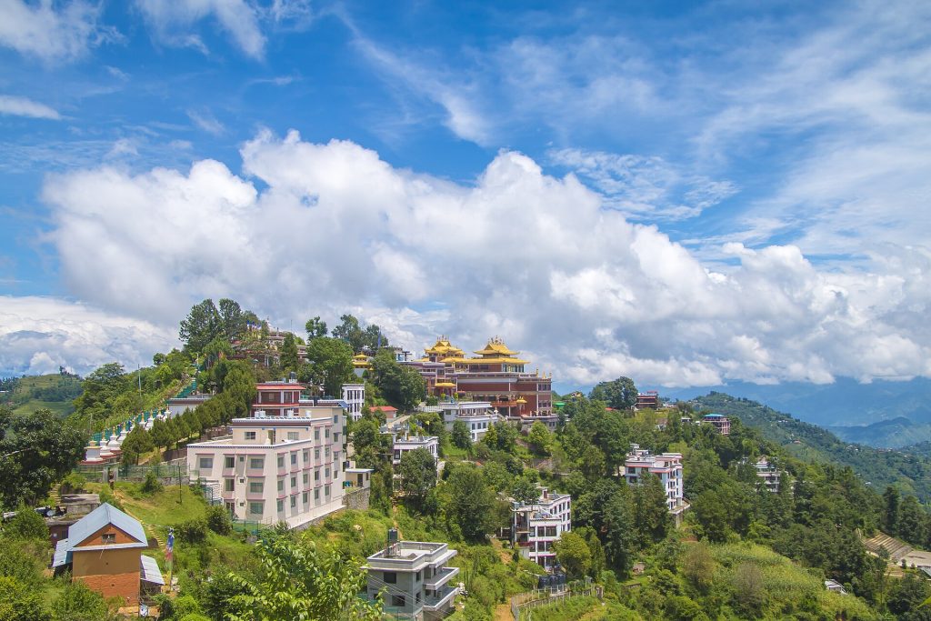 Thrangu Tashi Yangtse Monastery