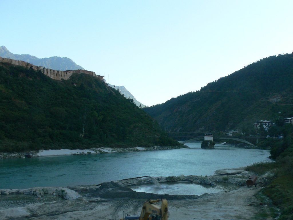Wangdue Phodrang Dzong