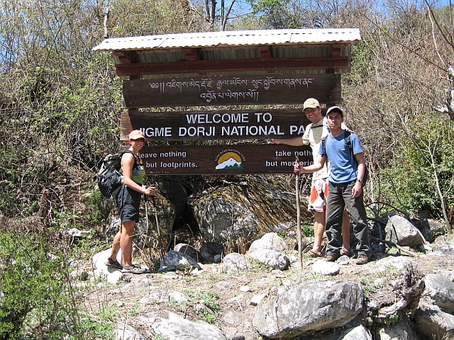 Jomolhari Trek