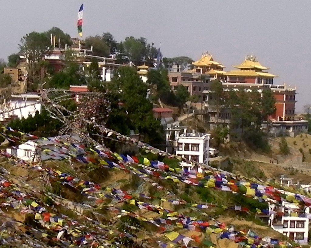 Thrangu Tashi Yangtse Monastery