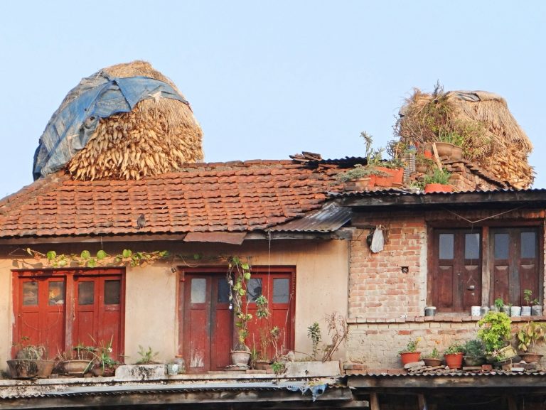 Bungamati Village