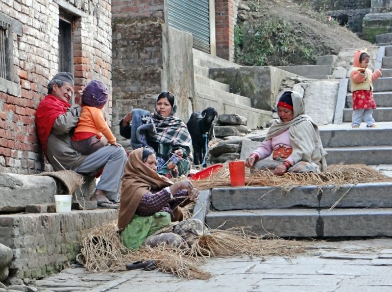 Bungamati Village