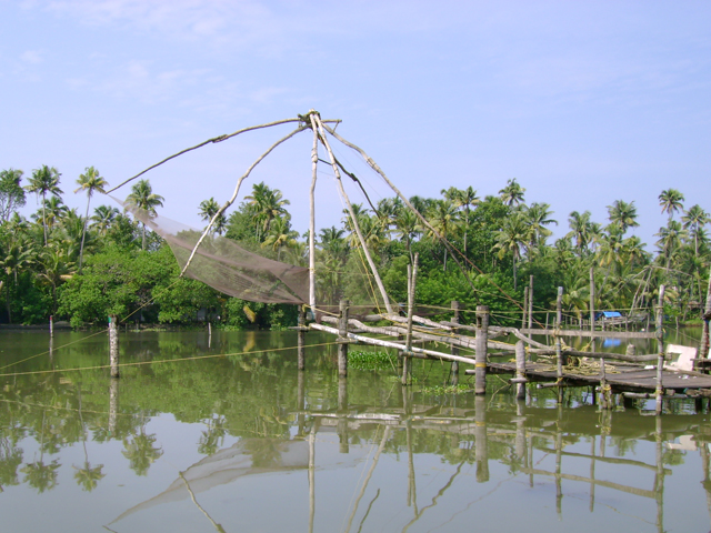 Chinese Fishing Nets