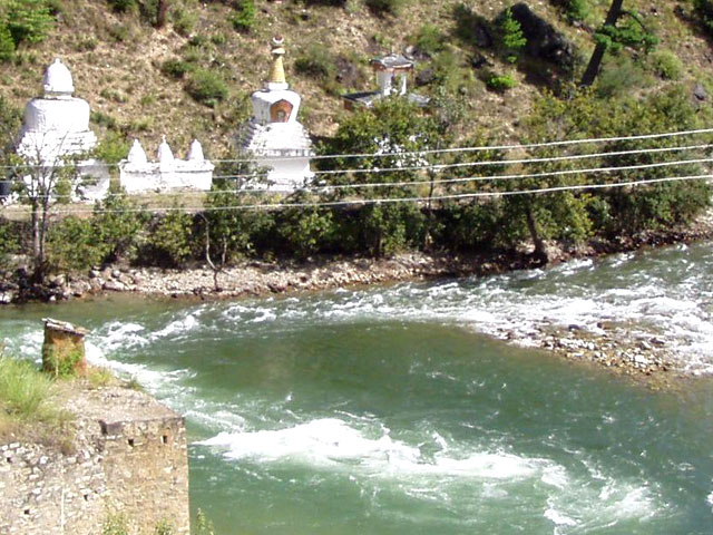 Thimphu to Paro Road