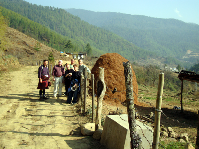 Cheri Gompa Monastery