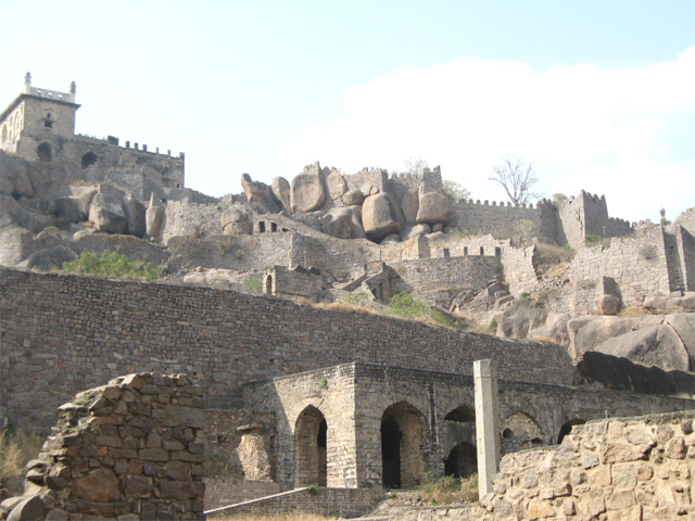 Golconda Fort