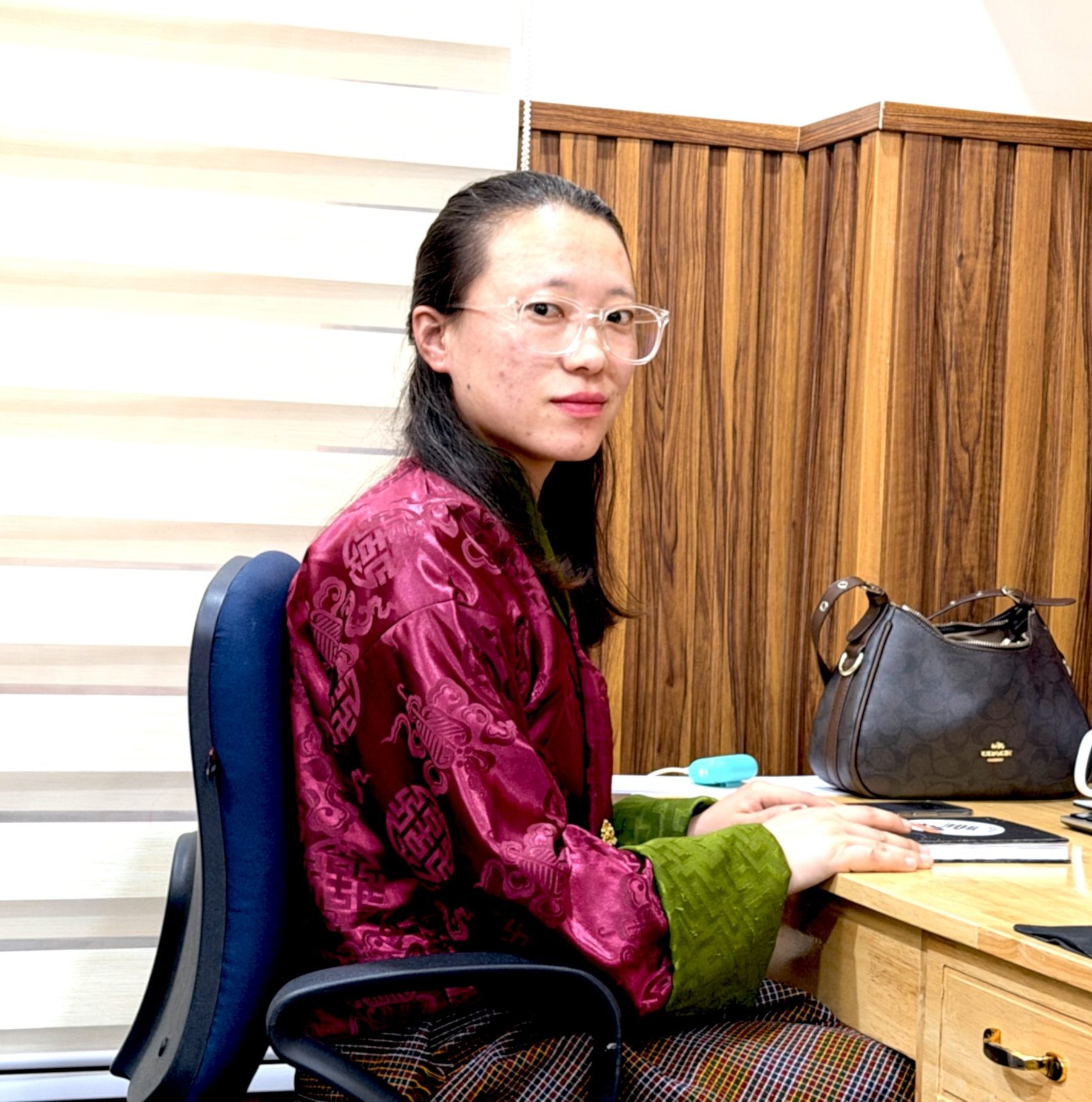 Portrait of Dungjay Lhamo