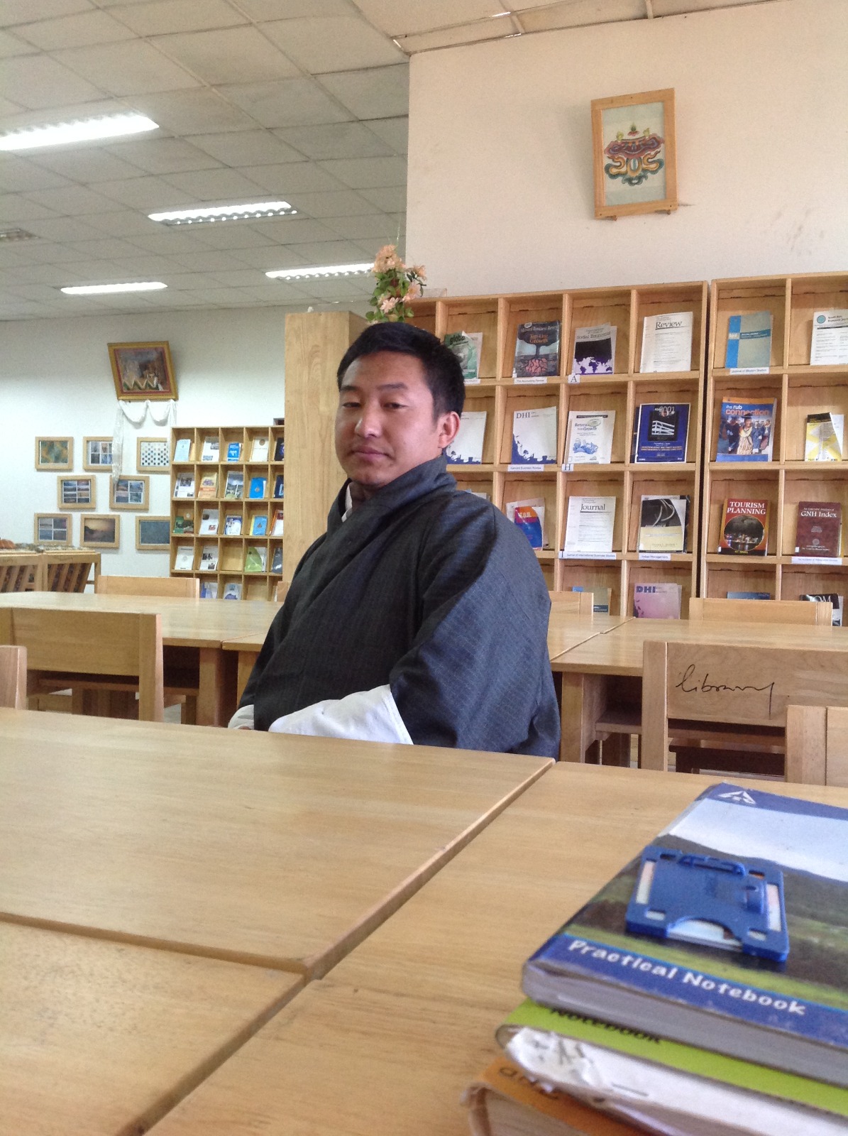 Portrait of Dechen Wangdi