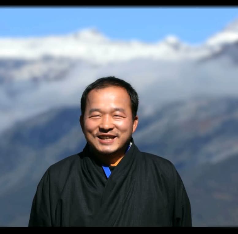 Portrait of Sonam Jamtsho
