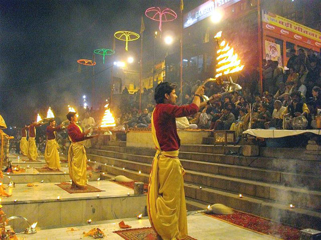 Aarti at Varanasi