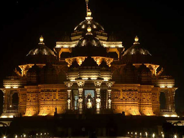 Akshardham Temple