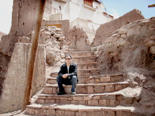 Basgo Gompa and Fort