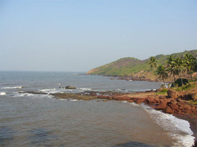 Anjuna Beach