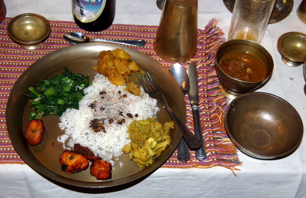 Dinner at Bhojan Griha