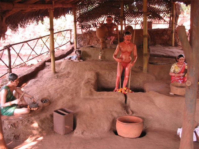Big foot - Ancestral Goa
