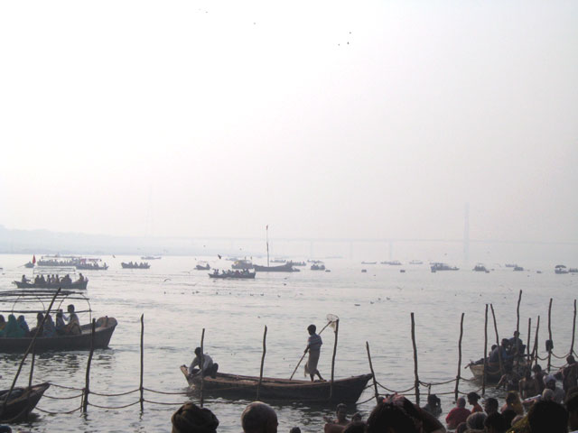 Boat Ride on Ganges