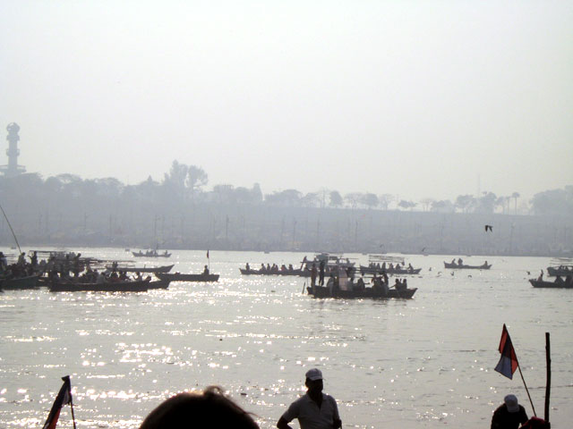 Boat Ride on Ganges